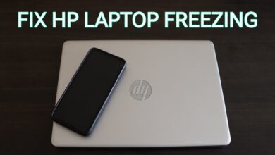 How to fix HP LAPTOP FREEZING
